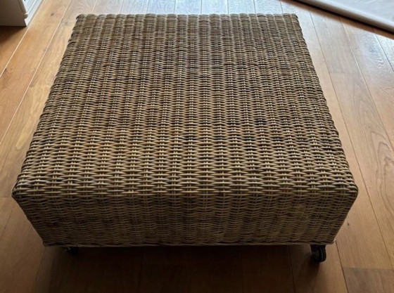 Image 1 of Mesa de centro de ratán de Het Kabinet