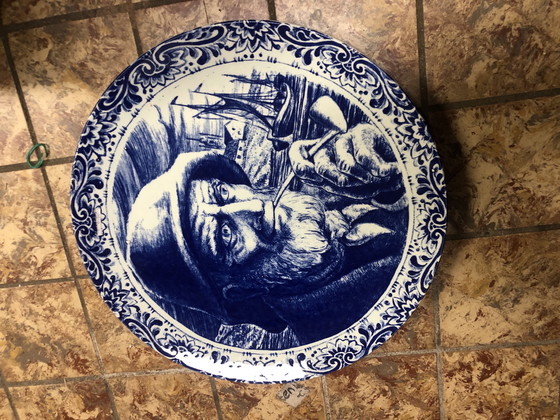 Image 1 of Delfsblauw borden