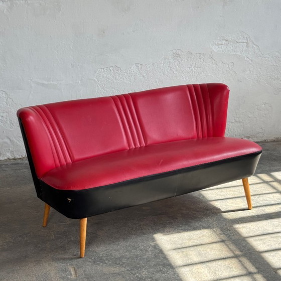 Image 1 of Conjunto de sofá y sillón húngaro "Sky" de mediados de siglo, 1960.