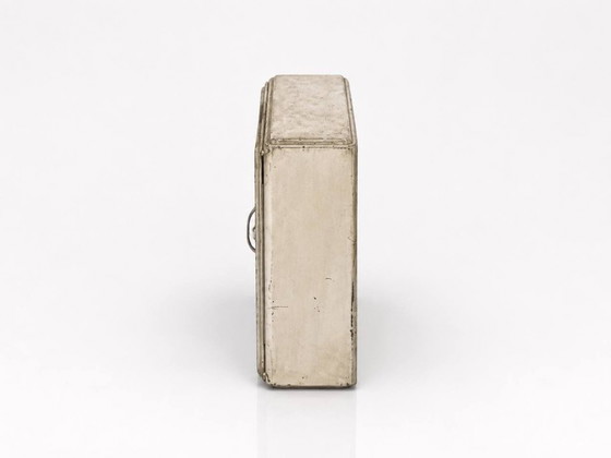 Image 1 of Vintage Franse metalen medicijnkast, jaren 1940