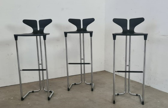 Image 1 of Jaren 80 barkruk van Casamania