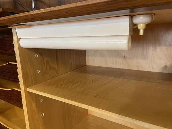 Image 1 of Sistema di pareti in palissandro vintage e unico