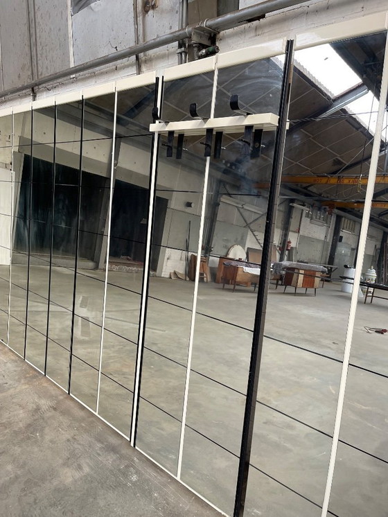 Image 1 of Sistema modular de espejos de pared de estilo italiano de mediados de siglo de los años 60