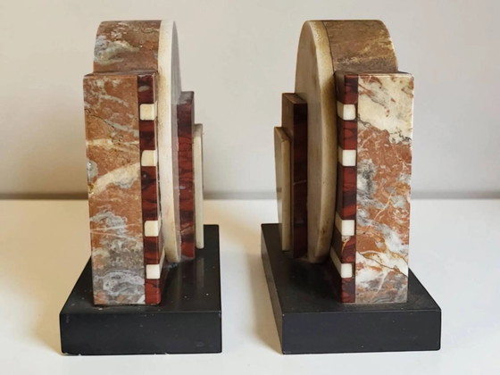 Art Deco marble bookends – Decorative Objects (photo 5 of 8)
