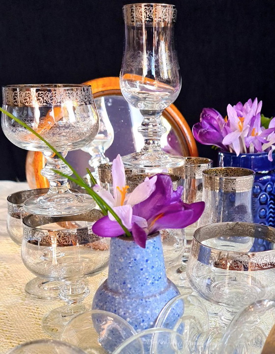 Image 1 of 12x Veba Duitsland glas, model Sinfonie