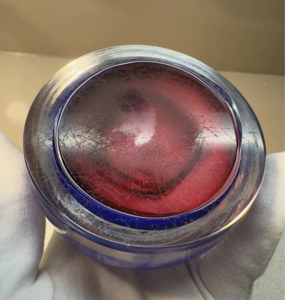 Image 1 of Antique Val Saint Lambert paperweight