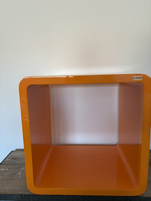 Cube Lounge Naranja KARE Design 70’ – kledingkasten, Wood