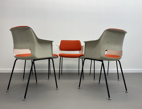 Image 1 of 5 sedie Modello 2225 André Cordemeyer Gispen anni '70