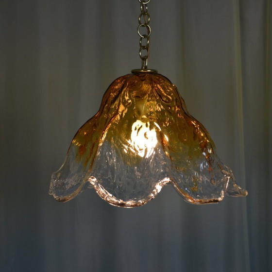 Image 1 of 1x lampadario floreale in vetro di Murano