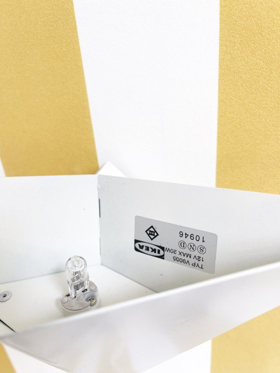 Aplique de pared IKEA – modelo Oktav, 1993 – Metal (photo 4 of 7)
