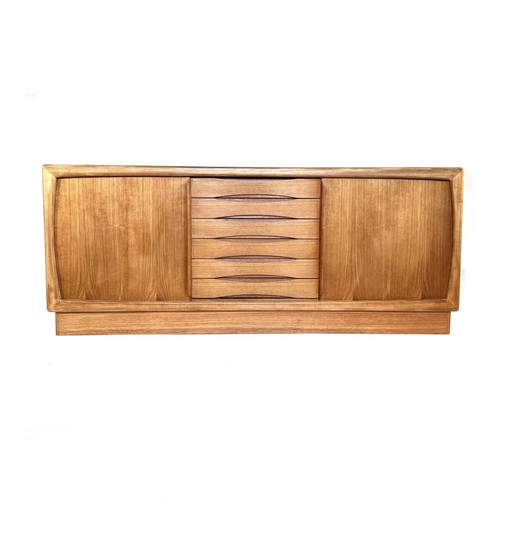 Vintage Danish sideboard, Dyrlund '80s