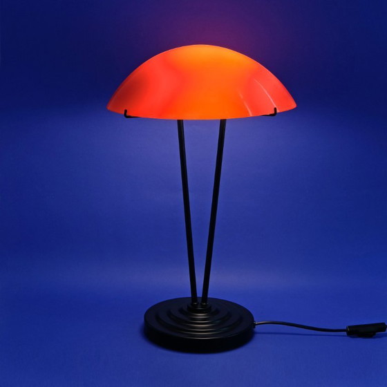 Image 1 of Vintage IKEA Kupol Lamp 1995 - MEMPHIS Stijl, Postmodern, Jaren 90