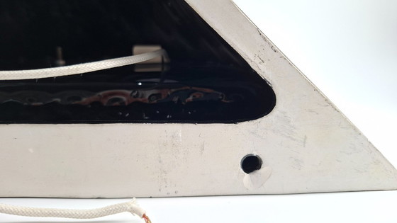 Image 1 of Set van 2 vintage schelpen wandlampen