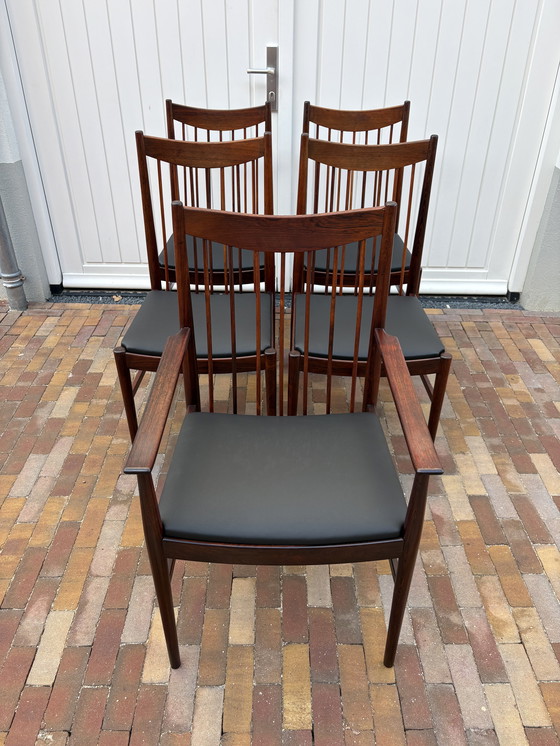 Image 1 of 5 x Arne Vodder 422 stoelen