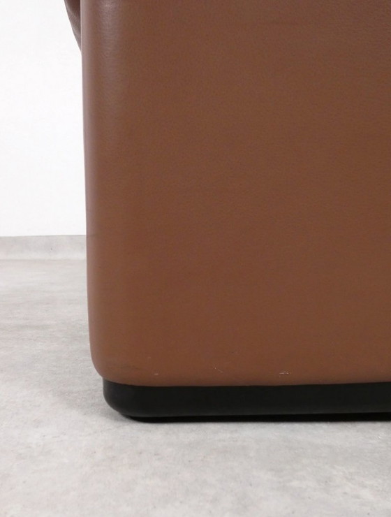 Image 1 of Cassina Maralunga 2 posti in pelle color mocca