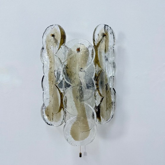 Image 1 of Grandes apliques de cítricos de Kalmar, Austria, años 60