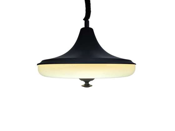 Image 1 of Massive - Space Age - UFO lamp - hanging lamp - 1970's