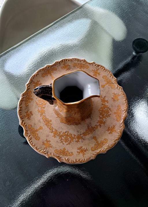 Set Schale und Krug aus China