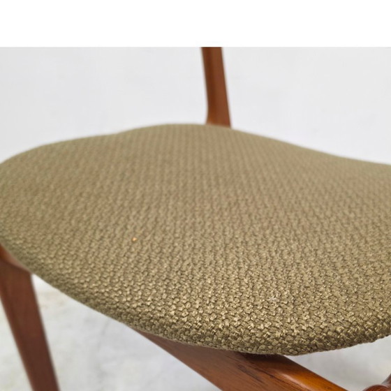 4x Erik Buch Sedie da pranzo design danese anni '60 Rivestite – O.D. Mobler, Wood (photo 6 of 7)
