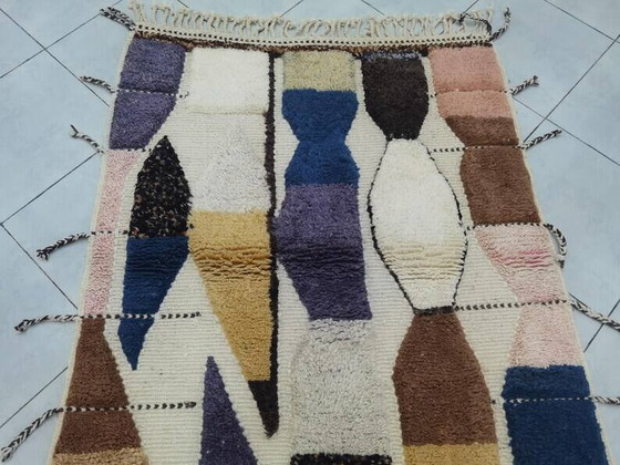 Natuurlijke wollen vloerkleed 200cm x 300cm – Vloerkleden en tapijten, Wool, Modern (photo 3 of 6)