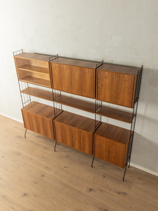 Wandschrank aus den 1980er Jahren, Vintage