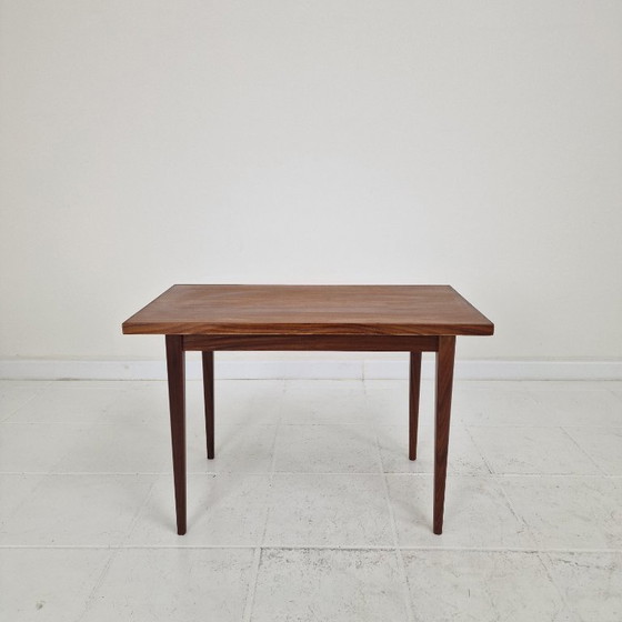 Image 1 of Vintage Danish Teak Coffee or Side Table, 1970s