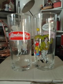 6x Mäser Germany Glasses new in original packaging Vintage Rarity