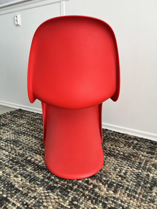 Vitra Verner Panton chair
