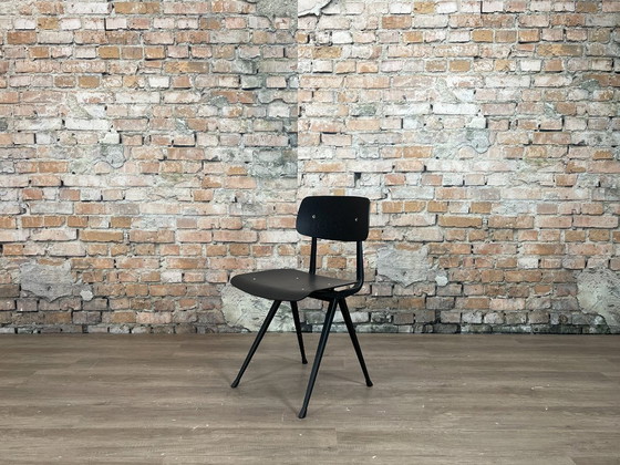 HAY Result Zwart - Meer Op Voorraad – Eetkamerstoelen, Metal, Wood (photo 3 of 15)