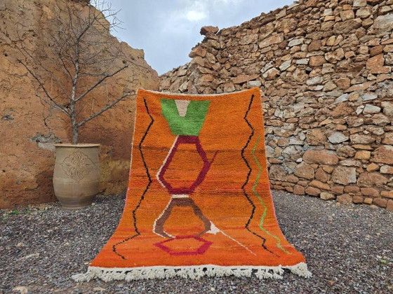 Tappeto berbero in lana naturale 2.5 x 1.5 m – Tappeti, Wool (photo 8 of 8)