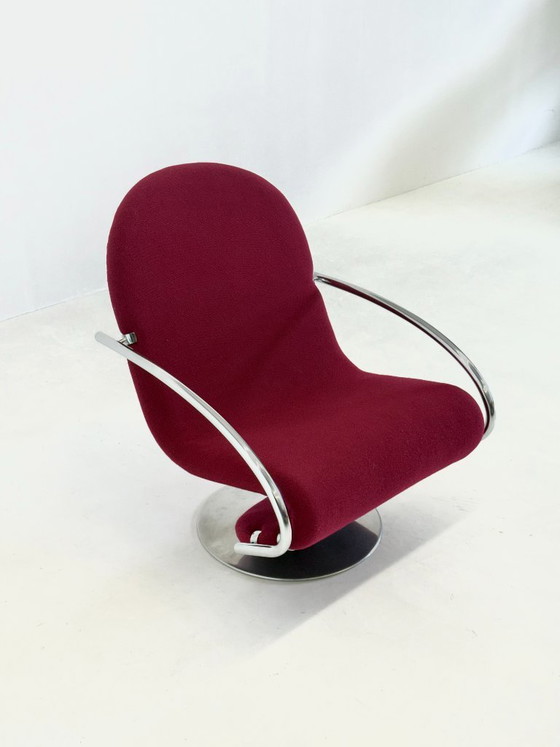 Image 1 of Verner Panton 123 armchair for Fritz Hansen