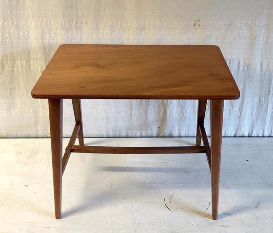 Image 1 of Solid wood coffee table - 1950s/60s