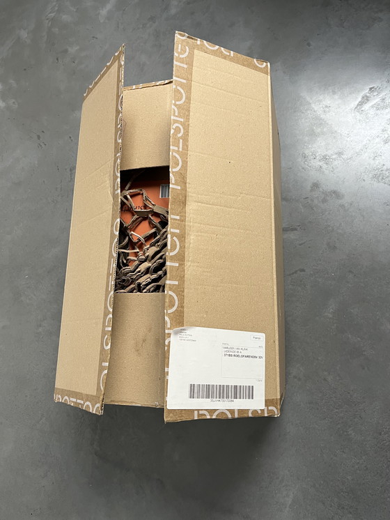 Image 1 of POLSPOTEN- Structure Vase L - dark brown