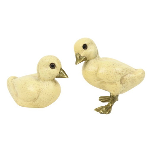 Set di statuette di anatre, Malevolti, Italia