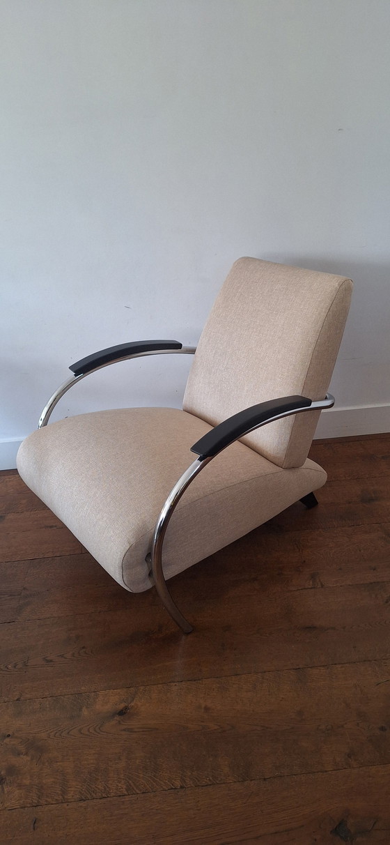Image 1 of Gelderland fauteuil 5470 design jan des bouvrie als nieuw 2x