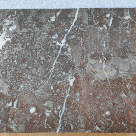 Image 1 of Credenza, cassettiera, comò e mobile da bagno vintage e antichi con piano in marmo.