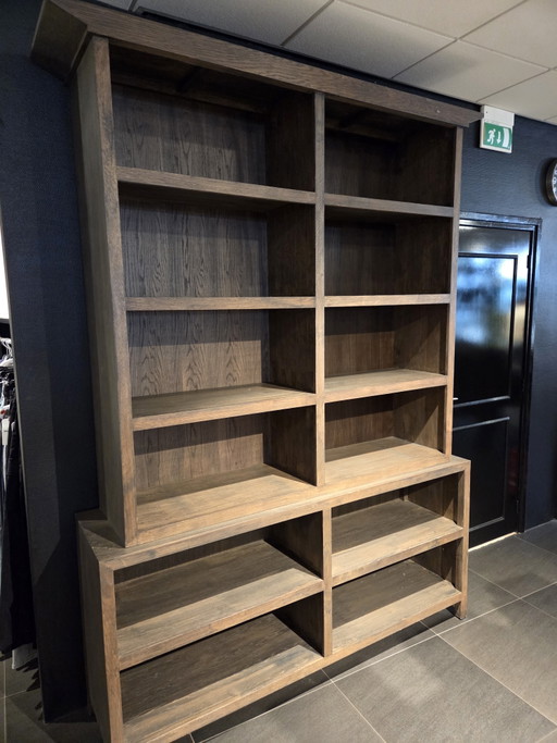 Open Kast Eiken Japandi – boekenkasten, Wood