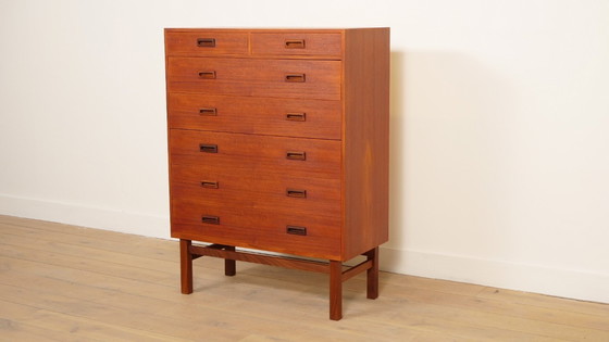 Image 1 of Vintage ladekast  | 7 lades | Deens design | Teak