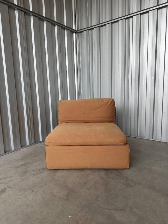 Image 1 of Zanotta vintage elementen bank sofa