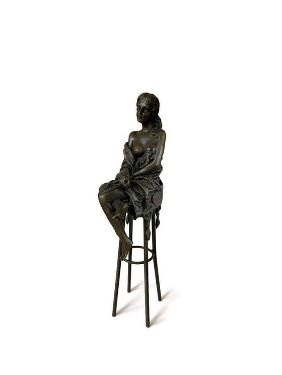 Image 1 of Bronze sculpure