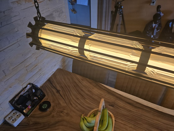 Image 1 of Suspension/lampe de table industrielle