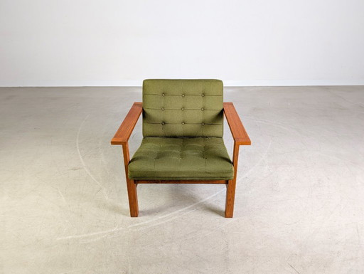 Sessel France & Son Ole Gjerlov Knudson Torben Lind Teak I