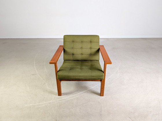 Image 1 of Sessel France & Son Ole Gjerlov Knudson Torben Lind Teak I