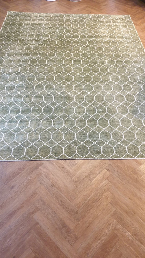 Image 1 of Rug from Brinker, Laatz army green