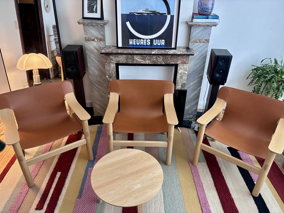 Image 1 of HAY BERNARD Cuir Brandy/ chêne