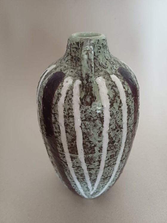 Ingrid Atterberg Progresso 2359 Vase – Uppsala Ekeby – Sweden 1958/59 – Ceramic (photo 3 of 6)