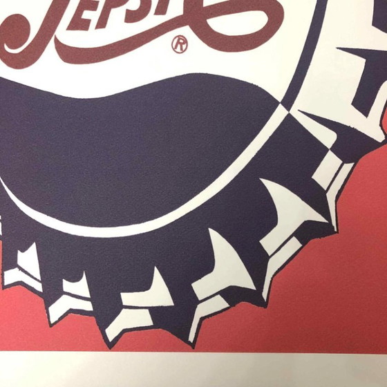1990s After Andy Warhol "Pepsi-Cola" Lithograph – Lithographs & prints, Paper (photo 4 of 11)