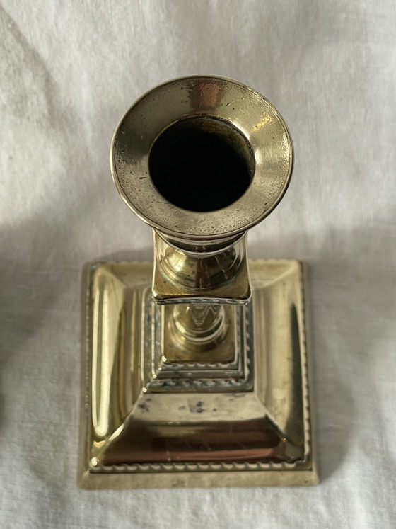 Portacandele vintage in ottone, stile moderno di metà secolo – Brass (photo 4 of 6)