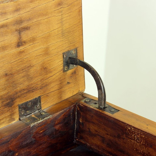 Scrivania da ufficio Art Déco unica, Cecoslovacchia, anni '20