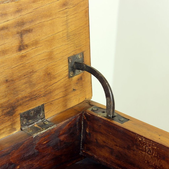 Image 1 of Scrivania da ufficio Art Déco unica, Cecoslovacchia, anni '20